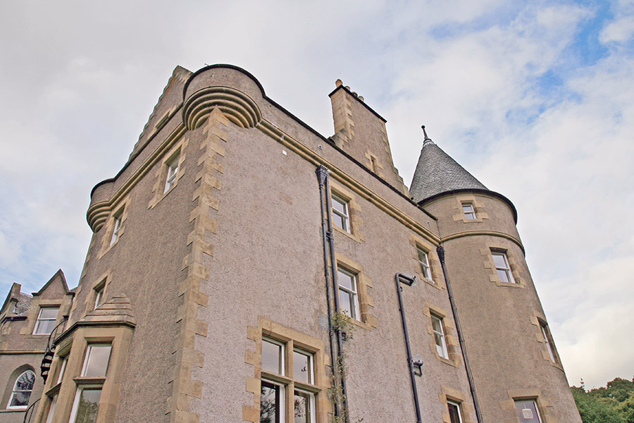 Smithfield Castle (site of) Castle in Peebles, Peeblesshire Stravaiging around Scotland